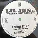 Lil Jon & The East Side Boyz  Play No Games  (12", Promo)