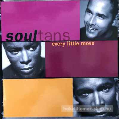 Soultans - Every Little Move  (12") (vinyl) bakelit lemez