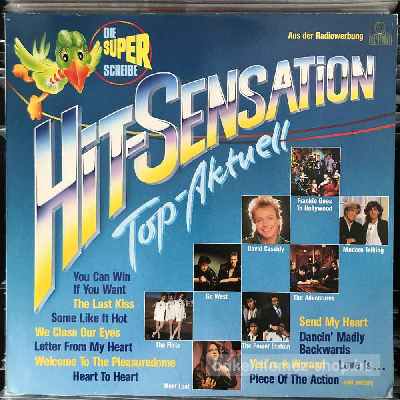 Various - Hit-Sensation Top-Aktuell  (LP, Comp) (vinyl) bakelit lemez
