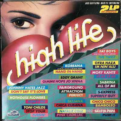 Various - High Life  (2 x LP, Comp) (vinyl) bakelit lemez