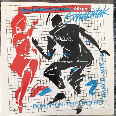 Shakatak - Down On The Street (Dance Mix)  (12", Maxi) (vinyl) bakelit lemez