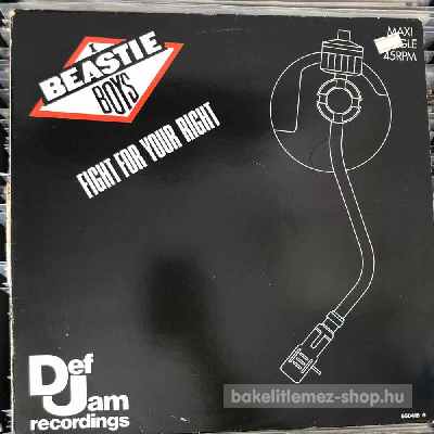Beastie Boys - Fight For Your Right  (12", Maxi) (vinyl) bakelit lemez