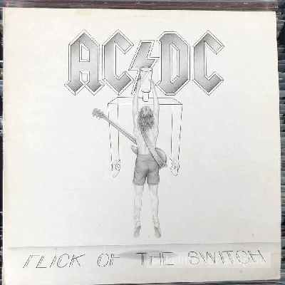 ACDC - Flick Of The Switch  (LP, Album) (vinyl) bakelit lemez