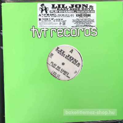 Lil Jon & The East Side Boyz - Play No Games  (12", Promo) (vinyl) bakelit lemez