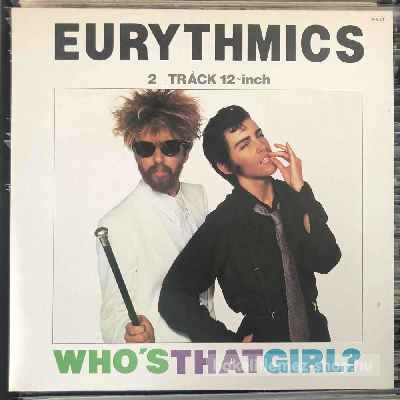 Eurythmics - Whos That Girl?, Sweet Dreams  (12", Maxi) (vinyl) bakelit lemez