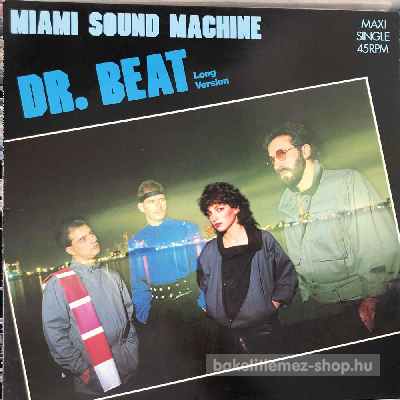 Miami Sound Machine - Dr. Beat (Long Version)  (12", Maxi) (vinyl) bakelit lemez