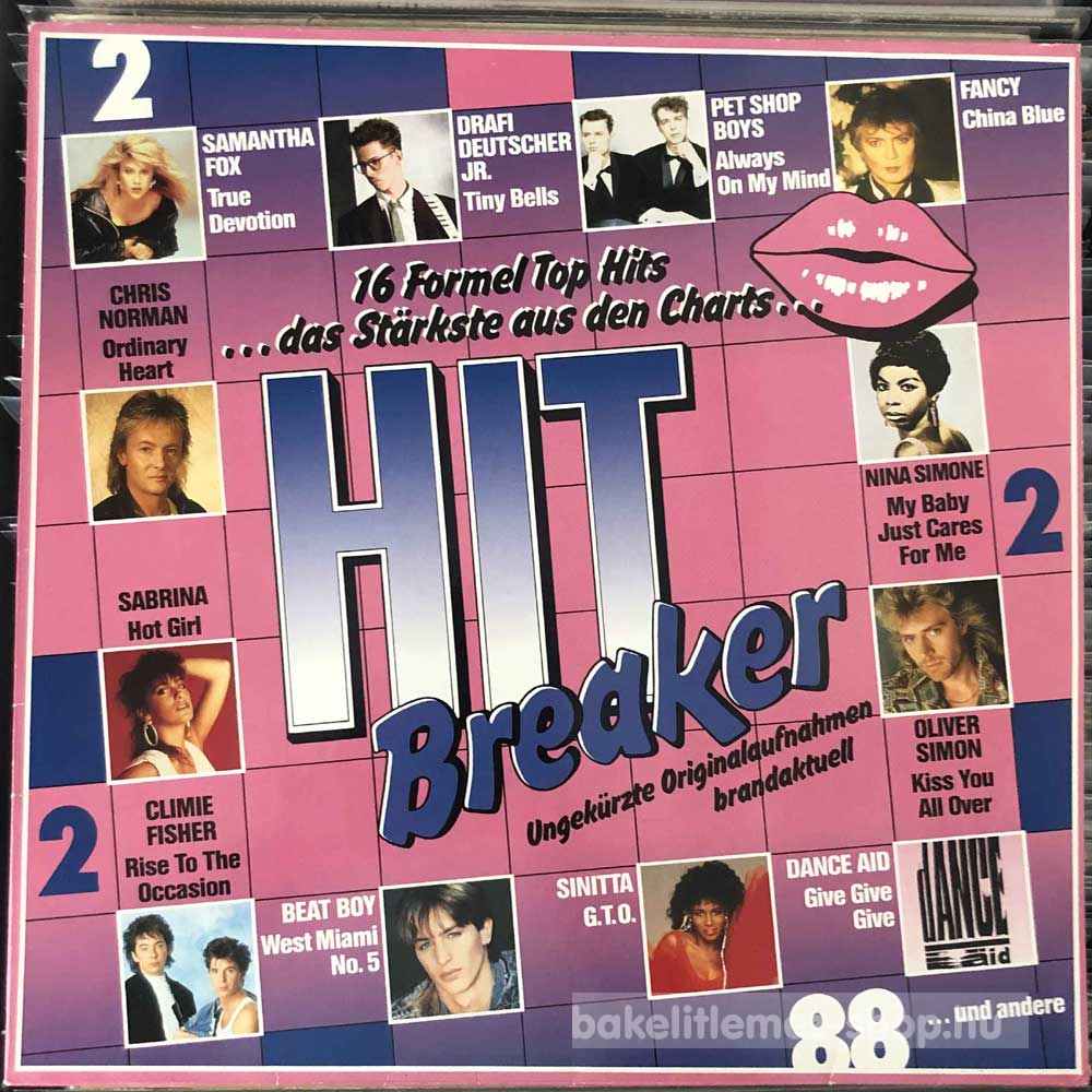 Various - Hitbreaker 2 88 - 16 Formel Top Hits