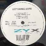 Def Dames Dope  Dont Be Silly!  (12")