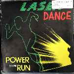 Laser Dance  Power Run  (12", Maxi)