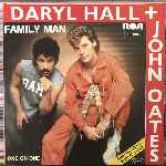 Daryl Hall - John Oates  Family Man  (7", Single)