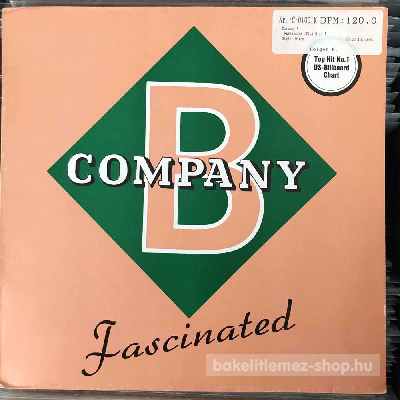 Company B - Fascinated  (12") (vinyl) bakelit lemez