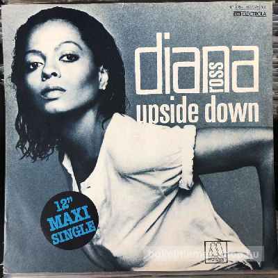 Diana Ross - Upside Down  (12", Maxi) (vinyl) bakelit lemez