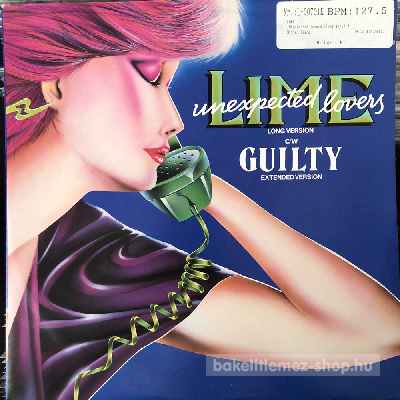 Lime - Unexpected Lovers  (12") (vinyl) bakelit lemez