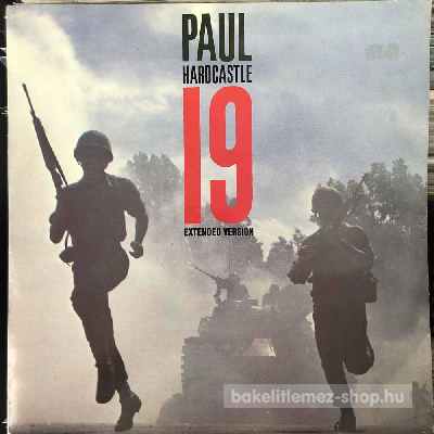 Paul Hardcastle - 19 (Extended Version)  (12") (vinyl) bakelit lemez