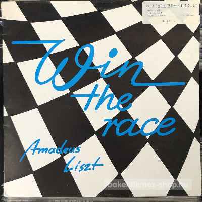 Amadeus Liszt - Win The Race  (12", Maxi) (vinyl) bakelit lemez