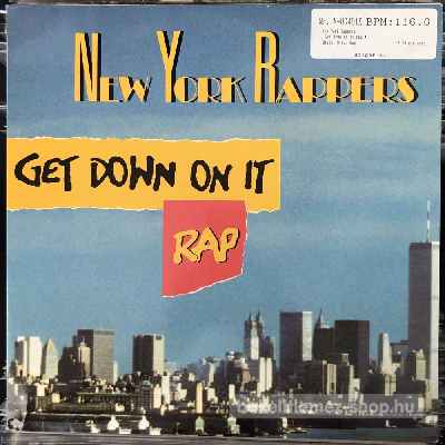 New York Rappers - Get Down On It Rap  (12") (vinyl) bakelit lemez