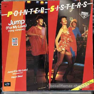 Pointer Sisters - Jump (For My Love)  (12", Maxi) (vinyl) bakelit lemez