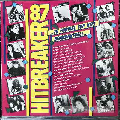 Various - Hitbreaker 3.87 - 16 Formel Top Hits  (LP, Comp) (vinyl) bakelit lemez