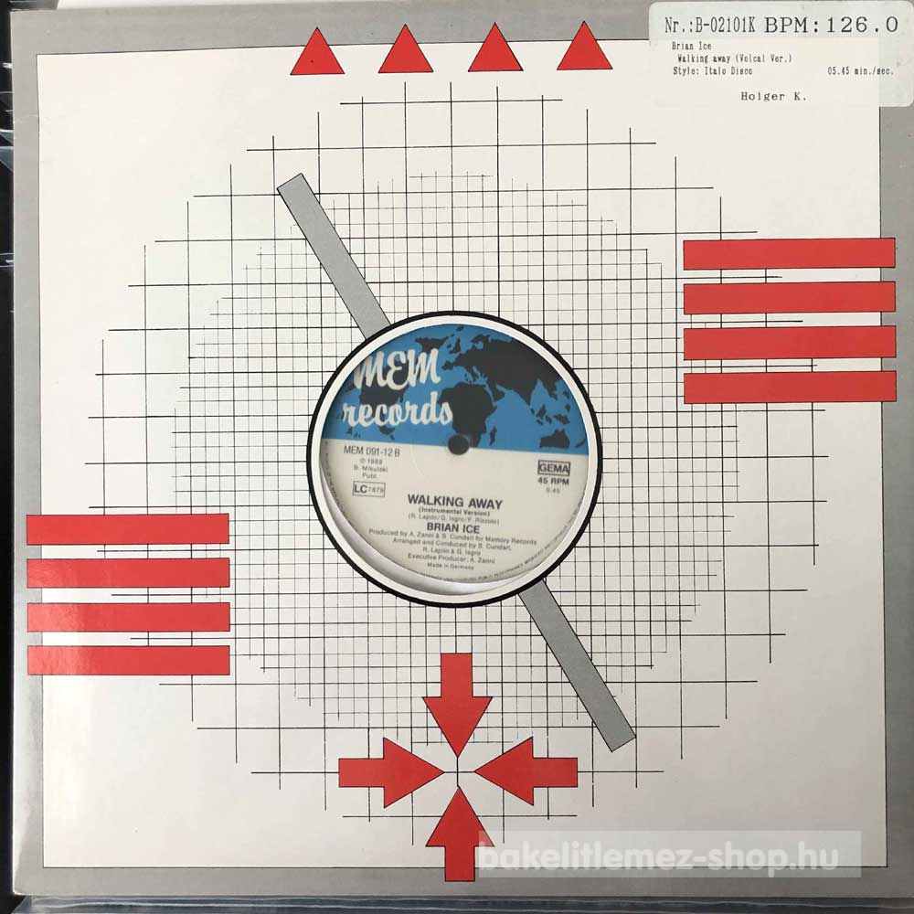 Brian Ice - Walkin Away