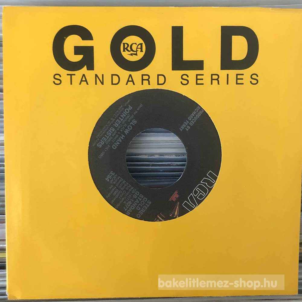 Pointer Sisters - Slow Hand, Should I Do It