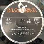 Milli Vanilli  All Or Nothing (The U.S. Mega Mix)  (12", Maxi)