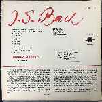 J. S. Bach, F. Gergely  Nyolc Kis Prelúdium És Fúga  (LP, Album)