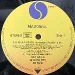 Madonna  La Isla Bonita  (12", Maxi)