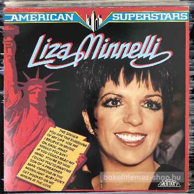 Liza Minnelli - Liza Minnelli  LP (vinyl) bakelit lemez