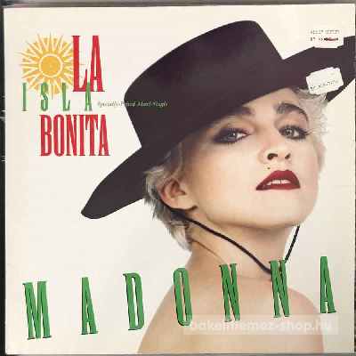 Madonna - La Isla Bonita  (12", Maxi) (vinyl) bakelit lemez