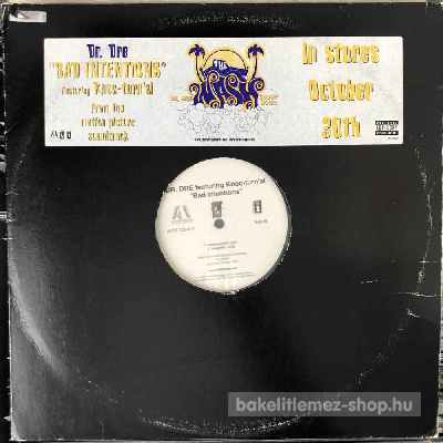 Dr. Dre Featuring Knoc-Turnal - Bad Intentions  (12", Promo) (vinyl) bakelit lemez