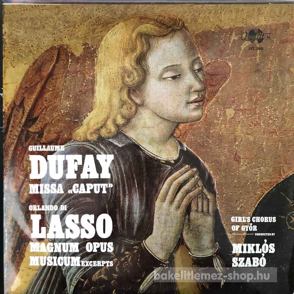 Guillaume Dufay, Orlando Di Lasso - Missa Caput - Magnom Opus Musicum Excerpts