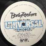 BodyRockers  I Like The Way  (12")