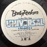 BodyRockers  I Like The Way  (12")