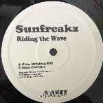 Sunfreakz  Riding The Wave  (12", Promo)