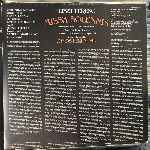 Liszt Ferenc  Missa Solennis, Gran Festival Mass  (LP, Album)