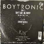 Boytronic  Dont Let Me Down  (7", Single)