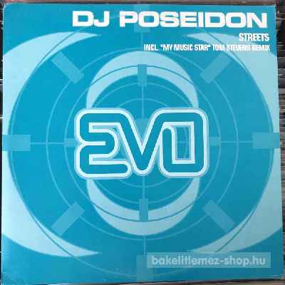DJ Poseidon - Streets  (12") (vinyl) bakelit lemez