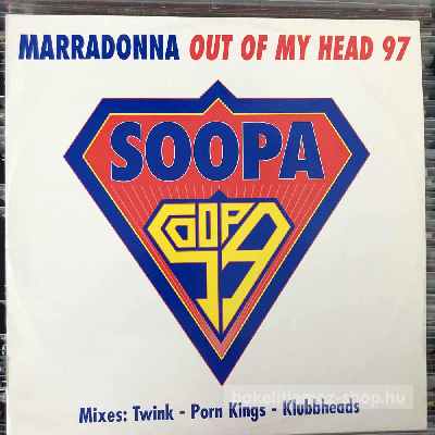 Marradonna - Out Of My Head 97  (12") (vinyl) bakelit lemez