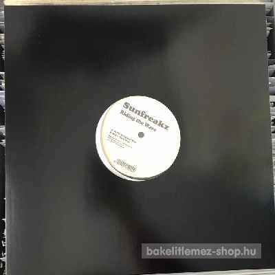 Sunfreakz - Riding The Wave  (12", Promo) (vinyl) bakelit lemez