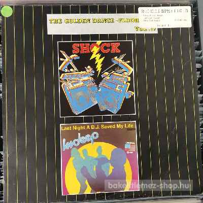Shock, Indeep - The Golden Dance-Floor Hits Vol. 17  (12") (vinyl) bakelit lemez