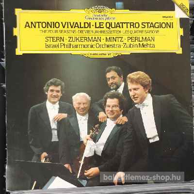 Antonio Vivaldi - Le Quattro Stagioni  (LP, Album) (vinyl) bakelit lemez