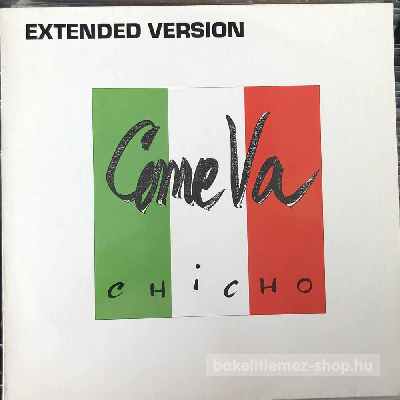 Chicho - Come Va  (12") (vinyl) bakelit lemez