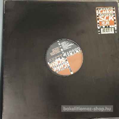 Laidback Luke - SLK EP  (12", EP) (vinyl) bakelit lemez