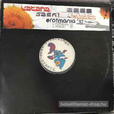 Katana Meets Sash! - Erotmania 97  (12") (vinyl) bakelit lemez