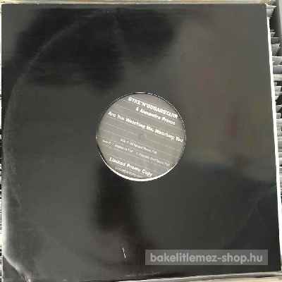 Syke n Sugarstarr & Alexandra Prince - Are You Watching Me, Watching You  (12", Promo) (vinyl) bakelit lemez