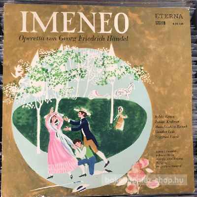 Georg Friedrich Händel - Imeneo  (LP, Album) (vinyl) bakelit lemez