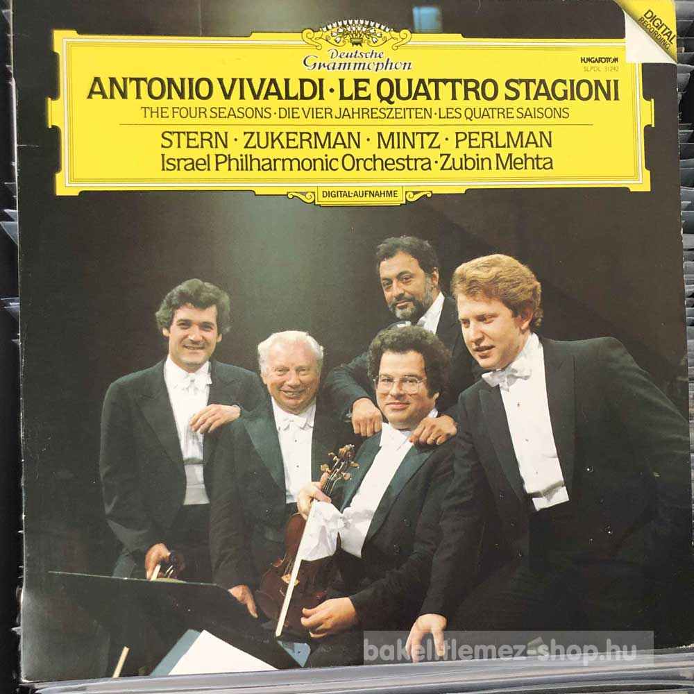 Antonio Vivaldi - Le Quattro Stagioni