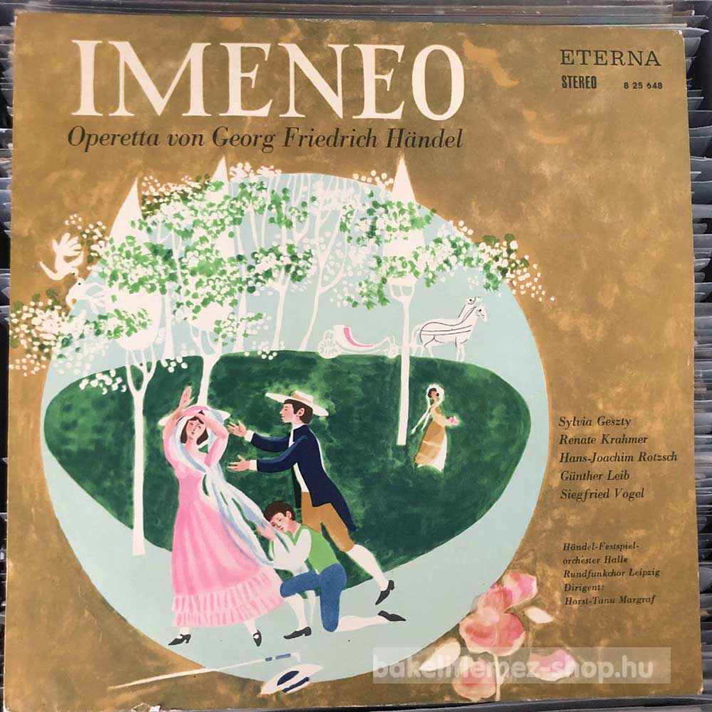 Georg Friedrich Händel - Imeneo