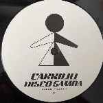 Carrilio  Disco Samba  (12")