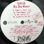 Emilia  Big Big World  (12")